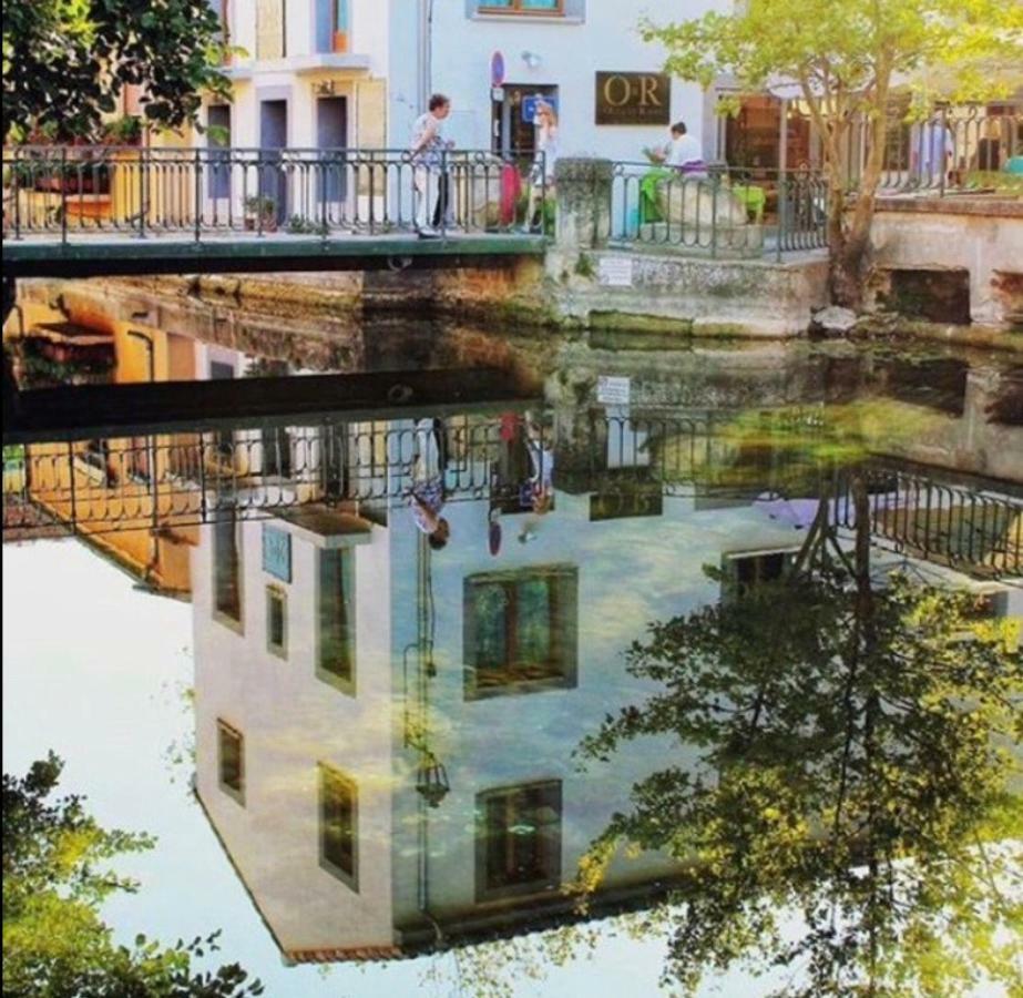 شقة Balcon Sur La Sorgue LʼIsle-sur-la-Sorgue المظهر الخارجي الصورة